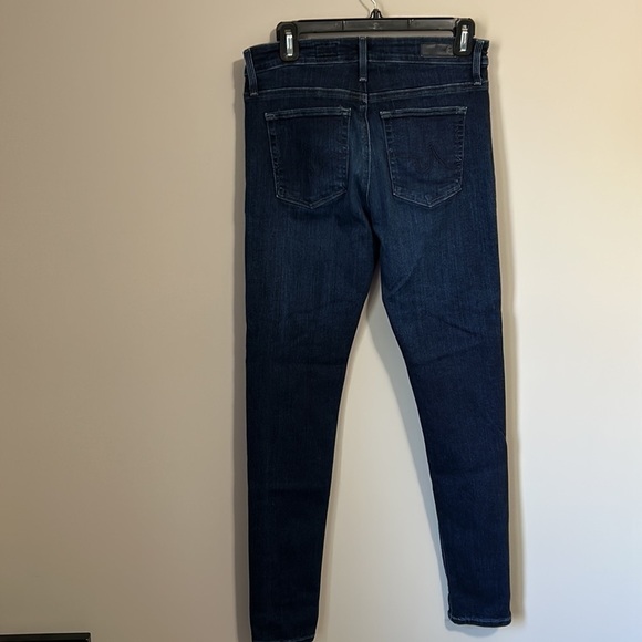 AG Adriano Goldschmied Farrah Skinny High Rise Skinny Sz 29 - Picture 8 of 12